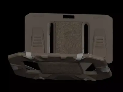 Navboard Fliplite Low-poly 3D model