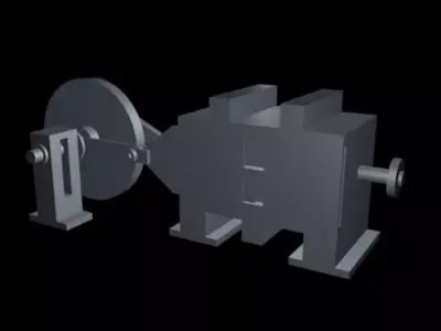 Steam Engine Free 3D print model