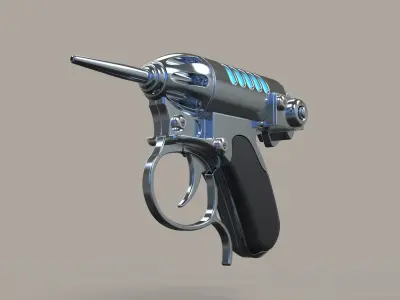 Noisy Cricket from movie MiB and MiB II 3D model