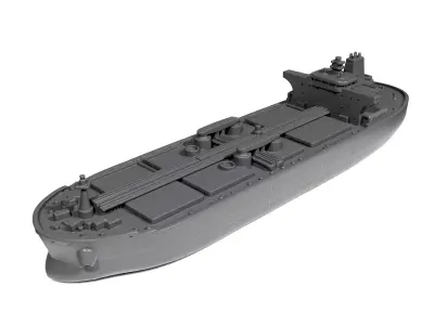 Oil tanker 2 3D print model