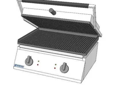 edesa toast machine 3D model