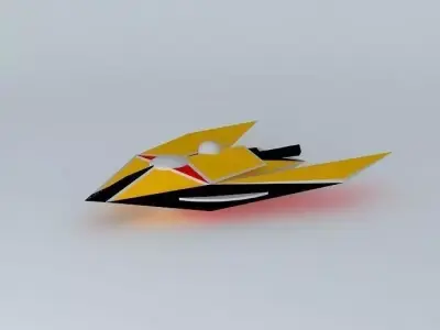 Stealt nový model Free 3D model