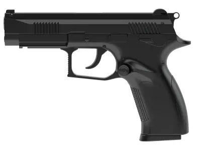 Grand Power K100 3D model