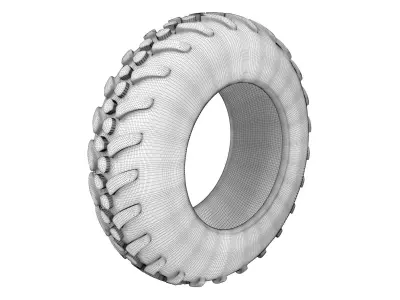 Tire 21 3D model