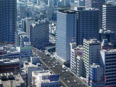 Osaka - World Builder Low-poly 3D model