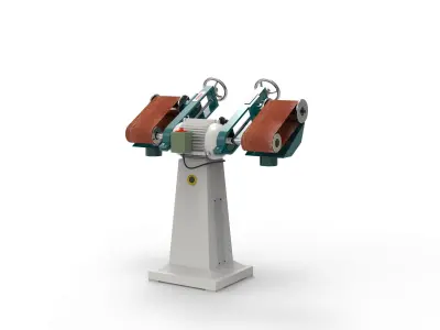 Sponge sander 3D model