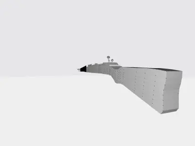 98K German rifle Free 3D model