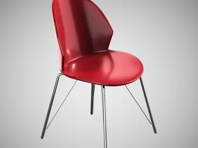 chair 242 3D model