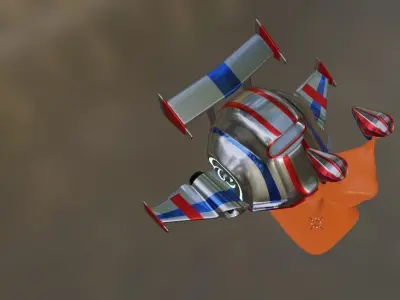TRABO SNAIL 3D model