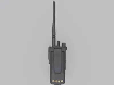 Motorola DP4400e 3D model