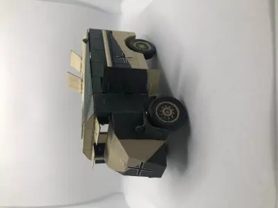AEC DORCHESTER MORITZ SCALE MODEL and UPGRADE LONG NOSSE 3D print model