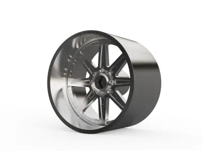 KG1 COMPAS-2 WHEEL 3D MODEL 3D model