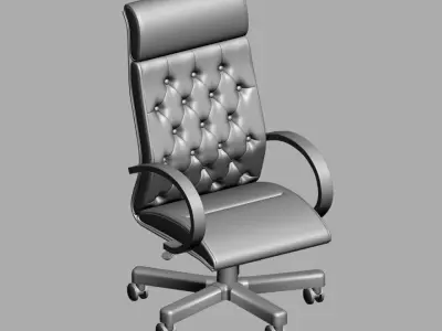 office chair 96 3D model