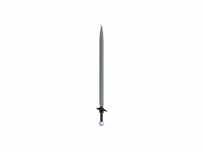 Custom Sword Free 3D model
