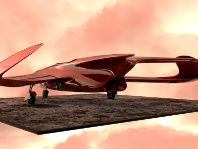 Aircraft Project Free 3D model
