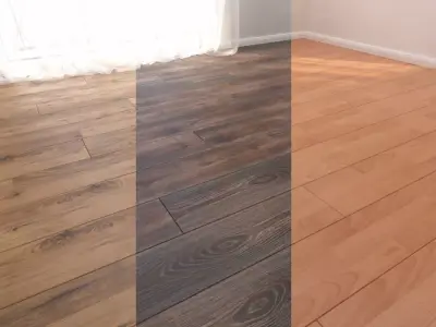 Parquet Floor Kronofix Classic part 5 3D model