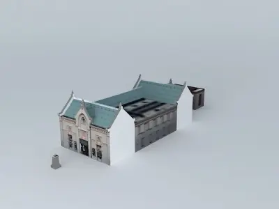 Basilica of Our Lady of Lujan  Annex 2 3D model