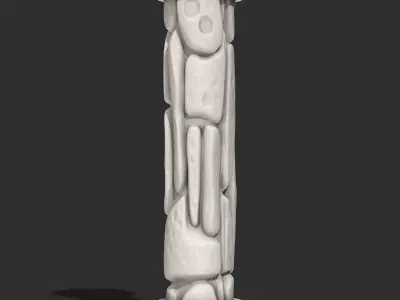 Column 1 3D print model