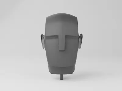 ASMR microphone 3D model