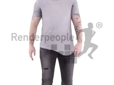 Joel Animated 002 Walking