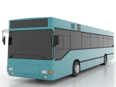 MAN 899 NL202 Munchen Low Low-poly 3D model