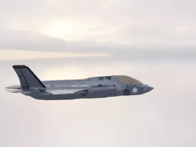 IAF Adir F-35 3D model