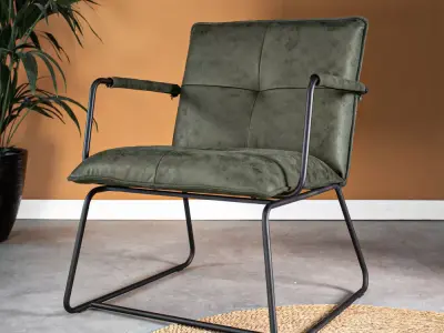 INDUSTRIAL ARM CHAIR HAILEY  3D model