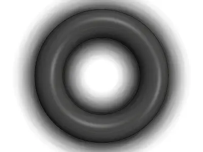 O Ring Vedabras 12234 3D model