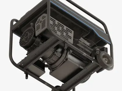 GasolineGenerator n2 3D model