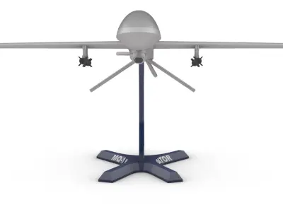 MQ-1 Predator 3D print model