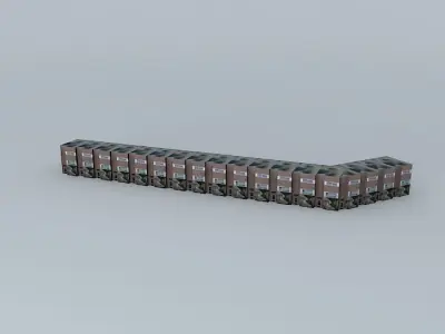 Pond Sterlinglaan, Amsterdam, The Netherlands Free 3D model