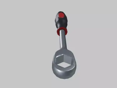 Ratchet Low-poly 3D model purchase