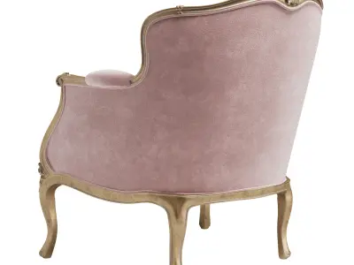 Savio Firmino 3119 Armchair 3D model