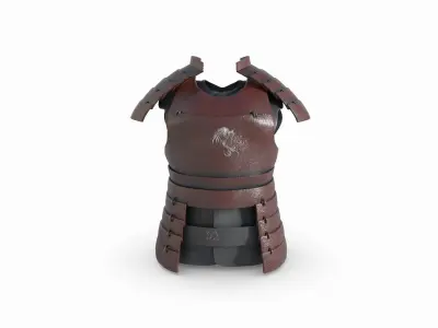 Samurai Armor 3D model purchase