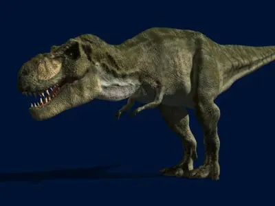 JP T Rex - 3d model a 3D model