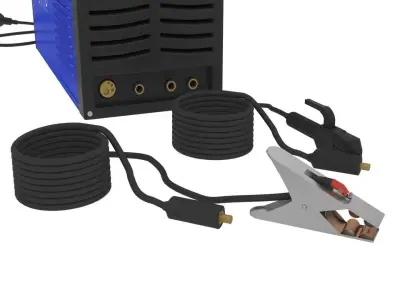 Welding Machine TCC 3D model