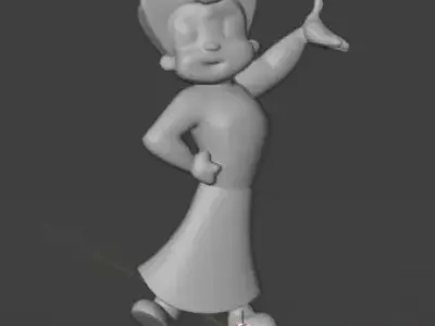 Chota bheen  3D model