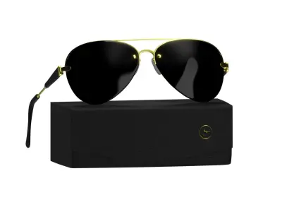 CGI Sunglass 3D model