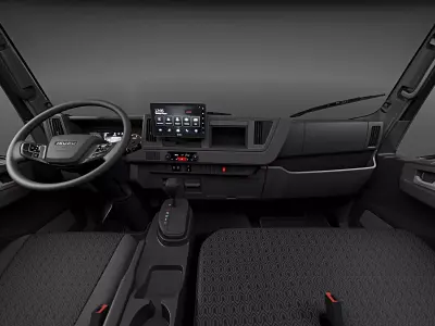 2025 Isuzu NRR Truck 3D model