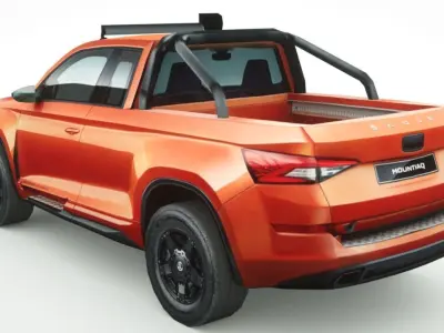 Skoda Mountiaq 2020 Low-poly 3D model