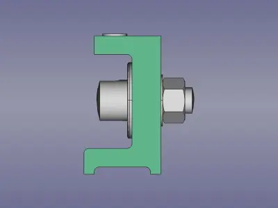 Ring driller  - FreeCAD Free 3D model