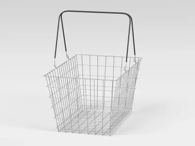 -Shopping Basket- 3D model