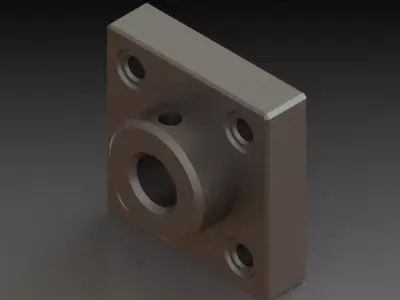 Gage Anvil Free 3D model