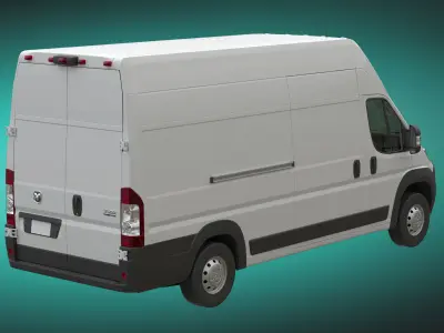 2024 Ram ProMaster 3500 SLT CARGO VAN SUPER HIGH ROOF 159 WB EXT 3D model