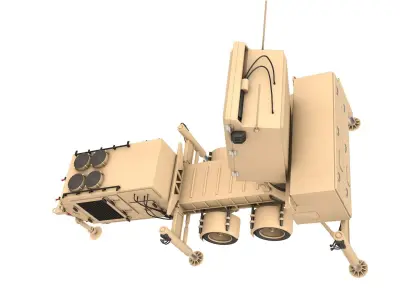 Raytheon GhostEye MR radar 3D model