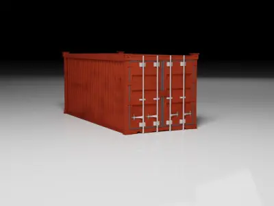 Shipping Container 3D model