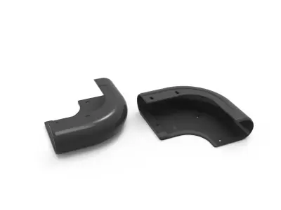 Side Steps Platform Cover For Galloper  3D print model
