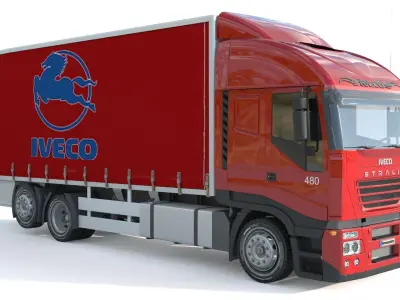 Iveco Stralis 480 truck 3D model