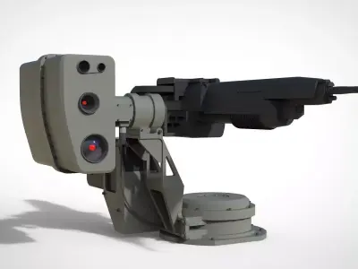 turret 1 3D model