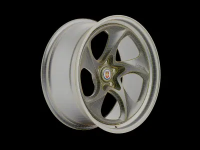 HRE 522 Low-poly 3D model